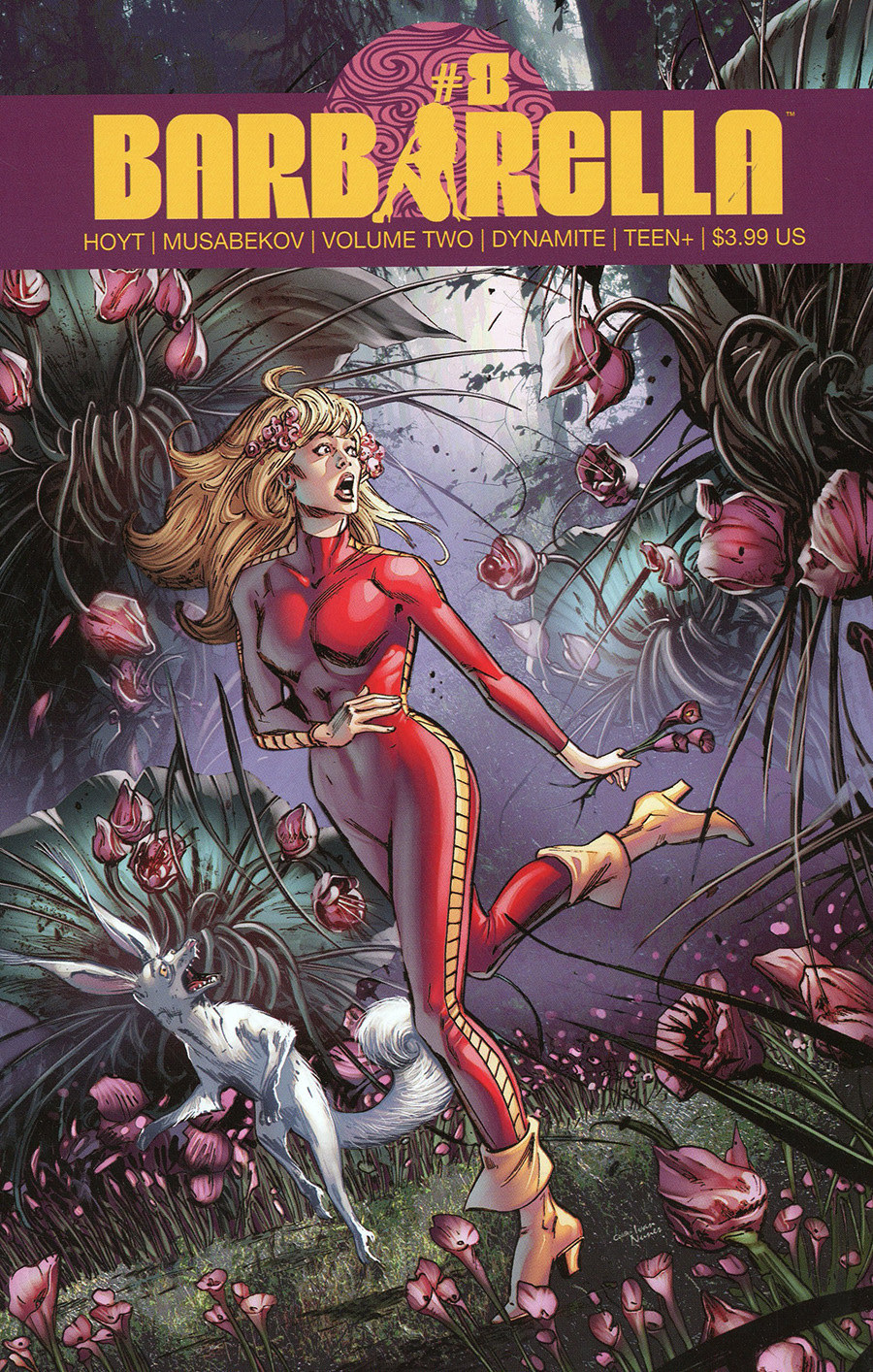 Barbarella Vol 2 #8 Cover C Variant Butch Guice Cover