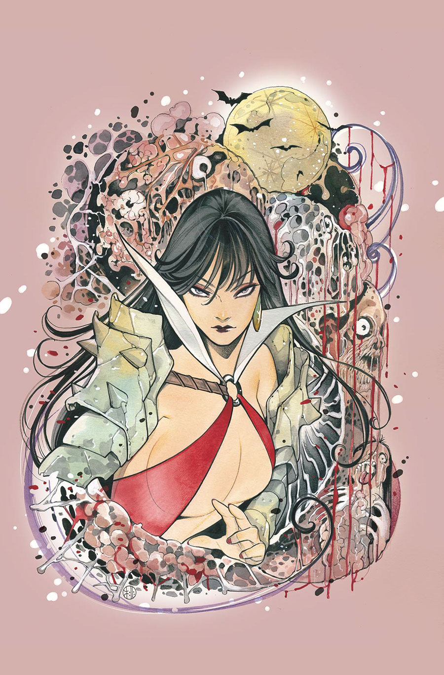 DieNamite #1 Cover Z-D Peach Momoko Vampirella Metal Virgin Cover