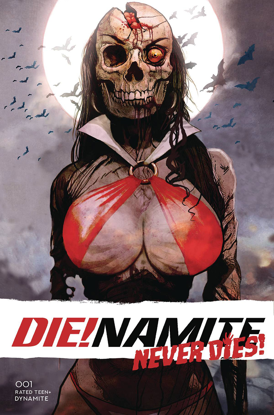 DieNamite Never Dies #1 Cover C Variant Arthur Suydam Cover