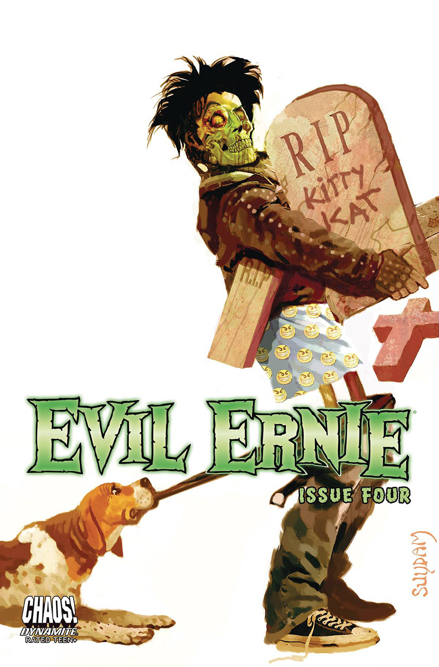 Evil Ernie Vol 5 #4 Cover A Regular Arthur Suydam Cover