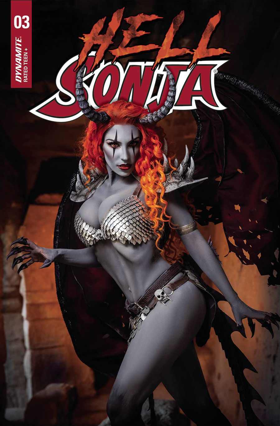 Hell Sonja #3 Cover E Variant Gracie The Cosplay Lass Cosplay Photo Cover