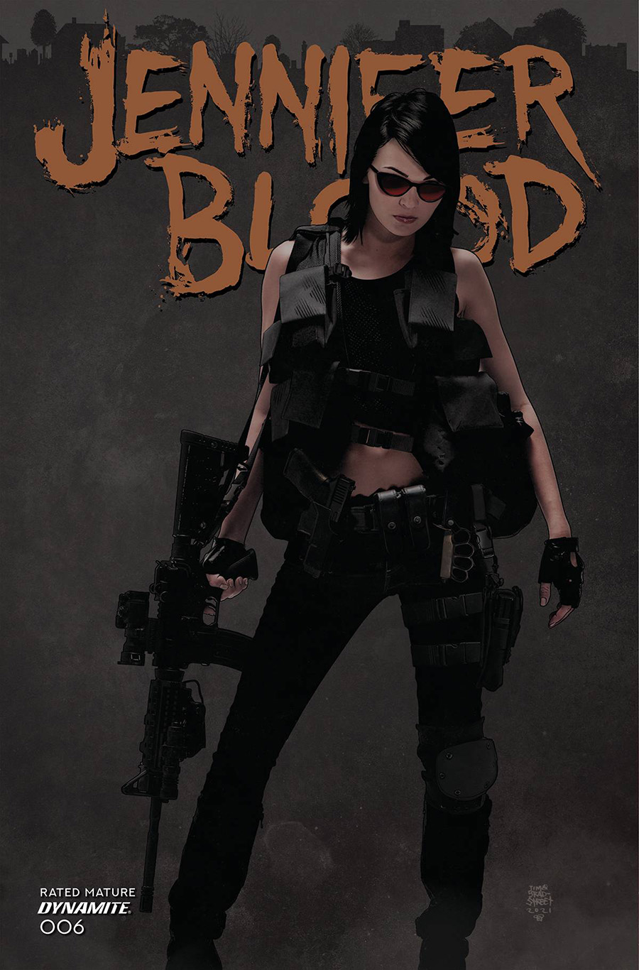 Jennifer Blood Vol 2 #6 Cover A Regular Tim Bradstreet Cover