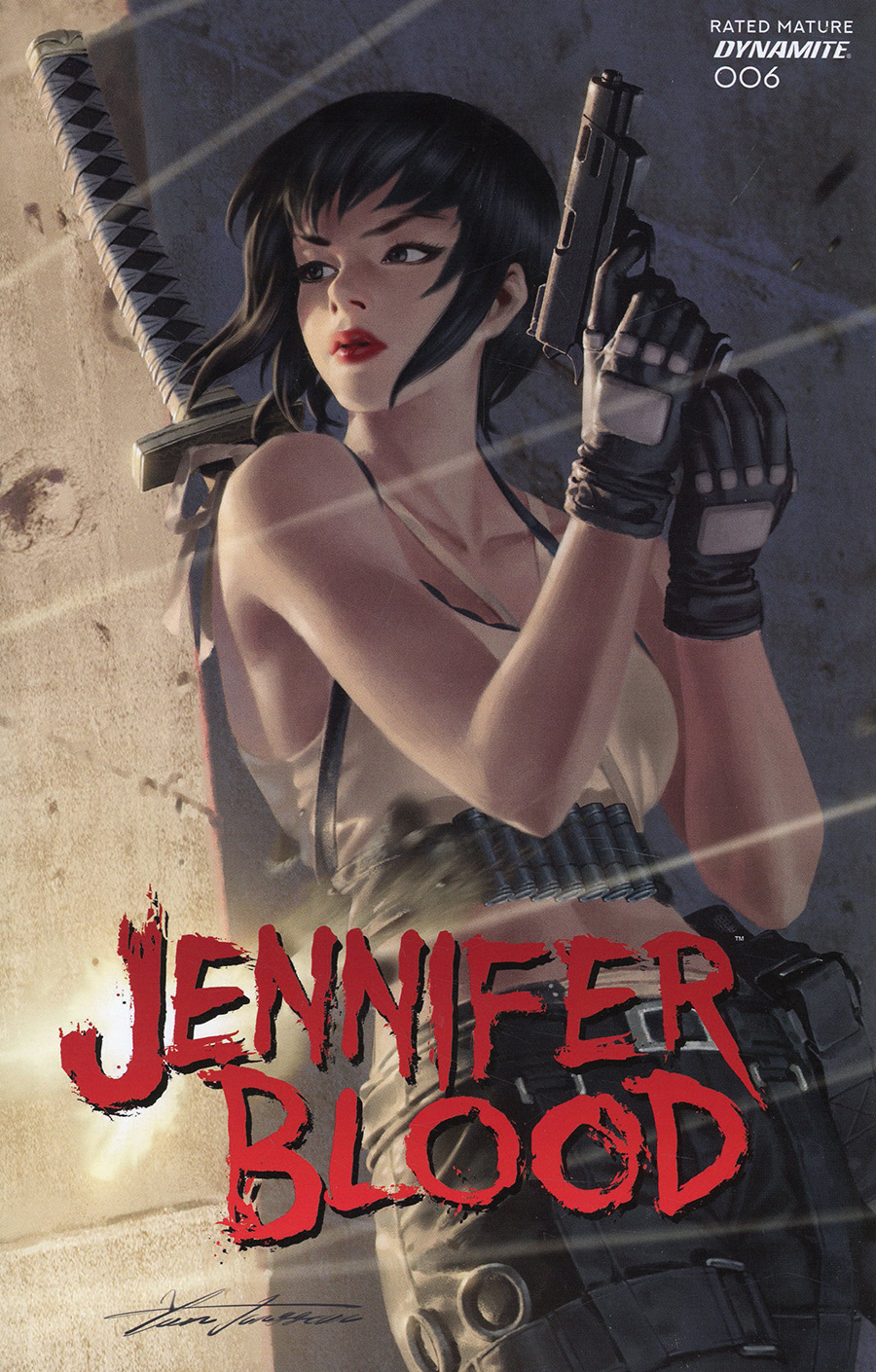 Jennifer Blood Vol 2 #6 Cover D Variant Junggeun Yoon Cover