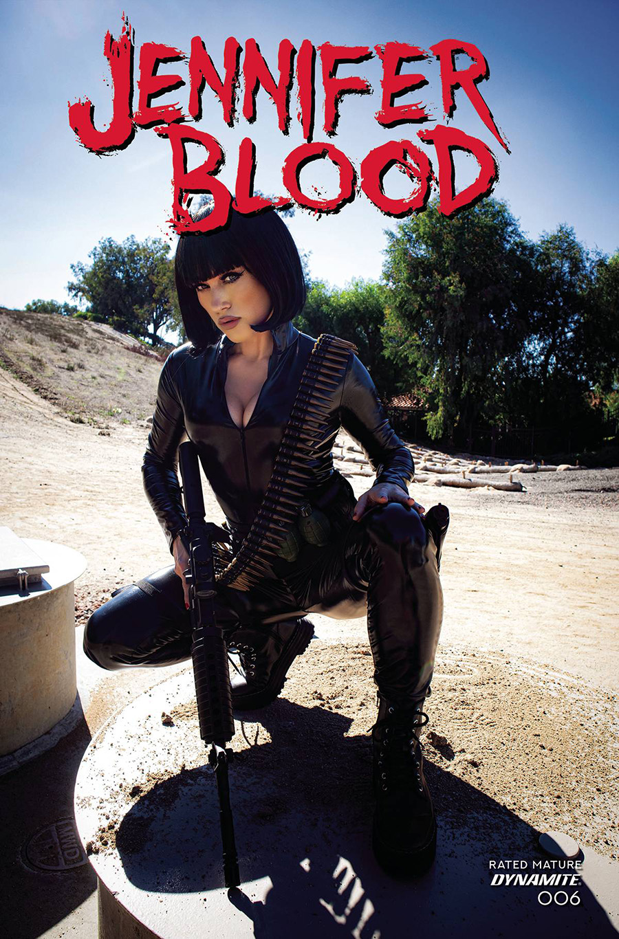 Jennifer Blood Vol 2 #6 Cover E Variant Rachel Hollon Cosplay Photo Cover