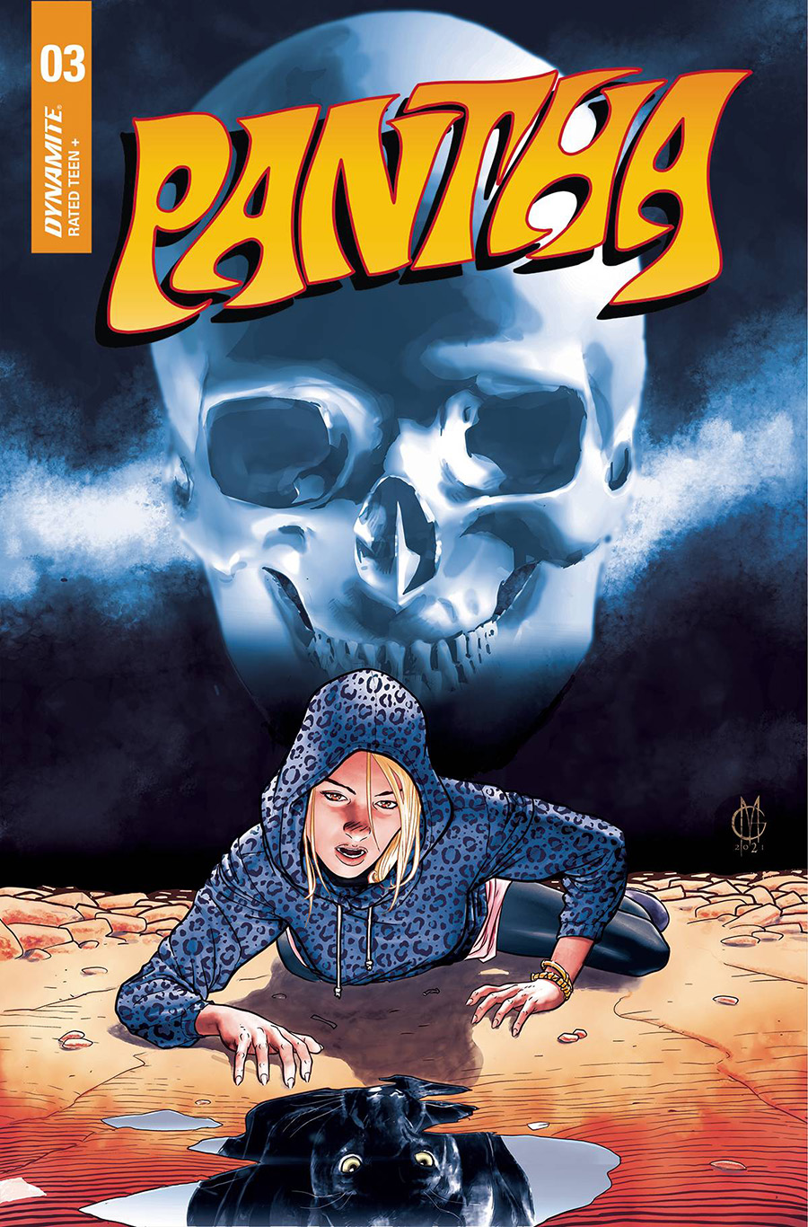 Pantha Vol 3 #3 Cover A Regular Giuseppe Matteoni Cover