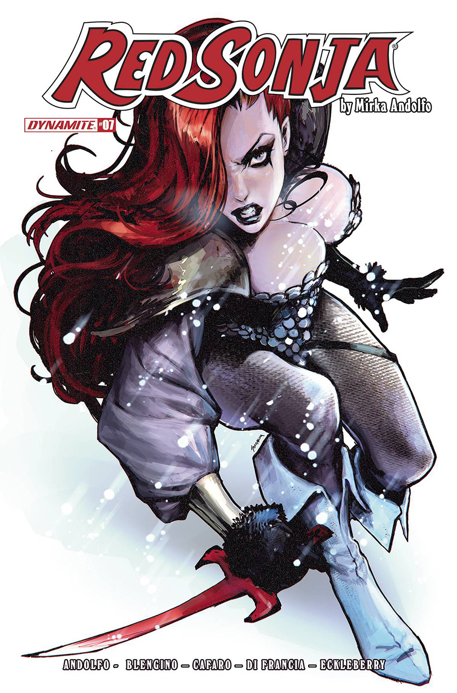 Red Sonja Vol 9 #7 Cover D Variant Sozomaika Cover