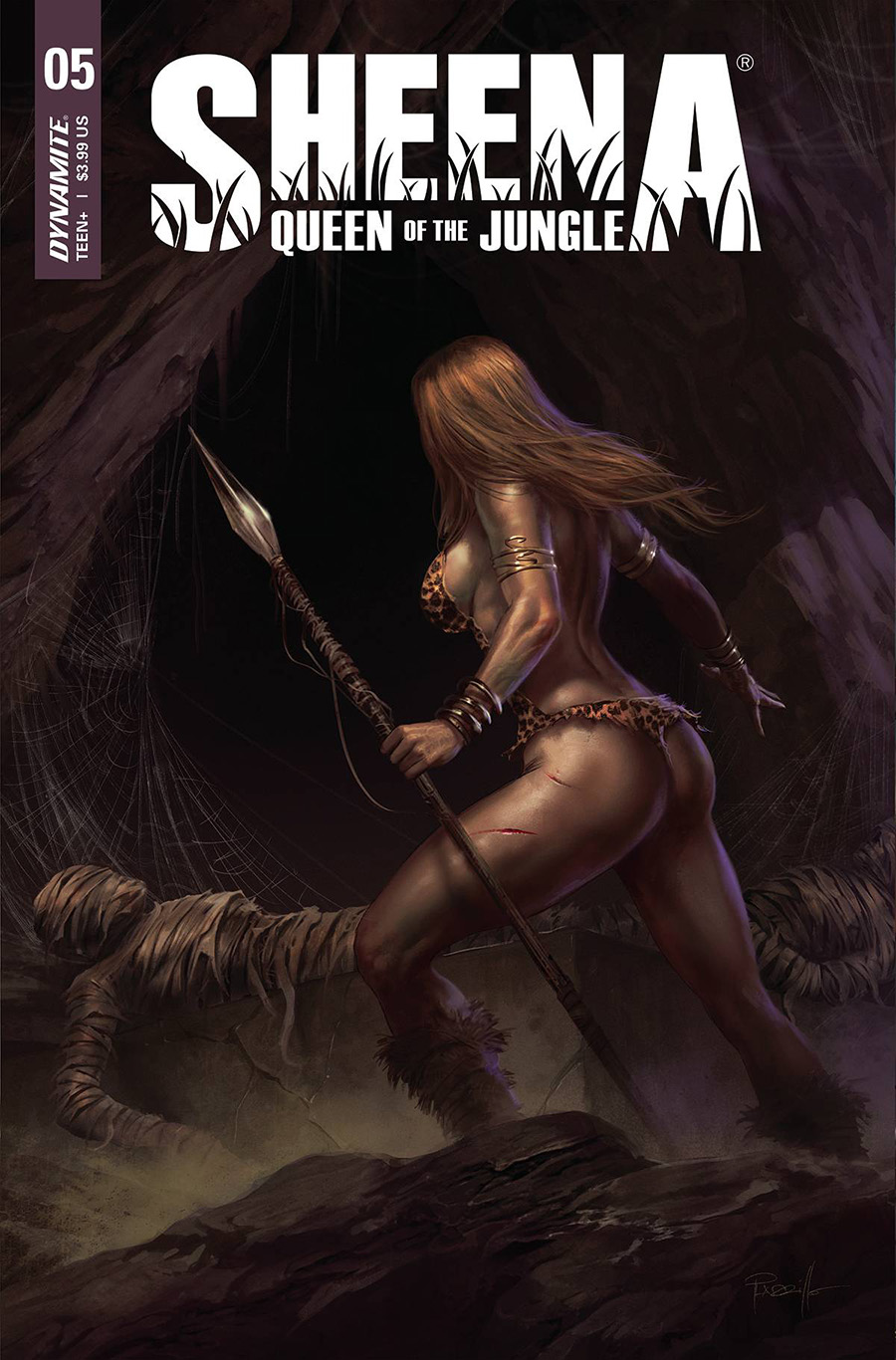 Sheena Queen Of The Jungle #5 Cover A Regular Lucio Parrillo Cover