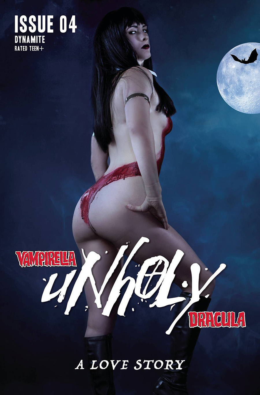 Vampirella Dracula Unholy #4 Cover E Variant Nerdy Nereid Cosplay Photo Cover