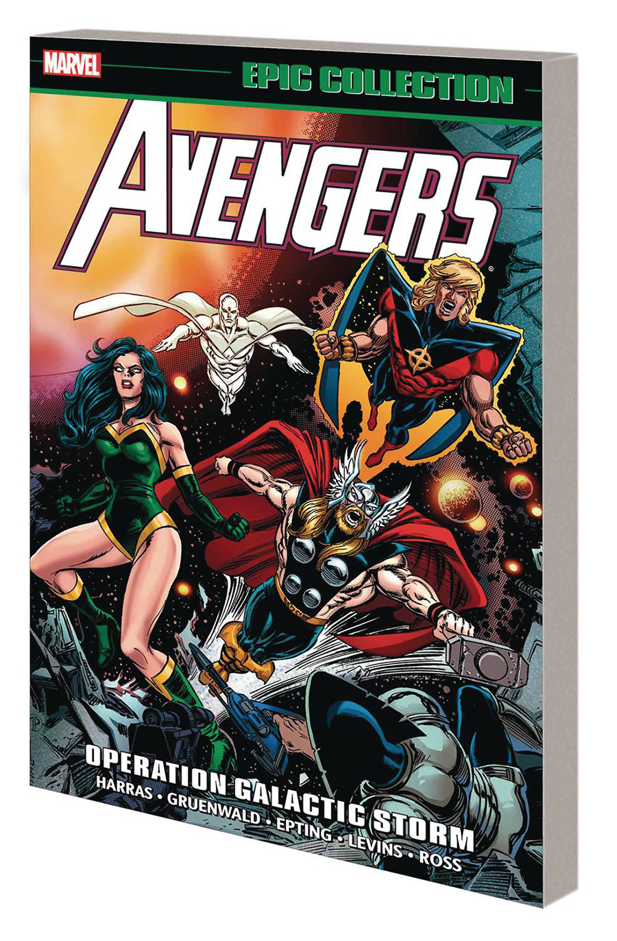 Avengers Epic Collection Vol 22 Operation Galactic Storm TP New Printing