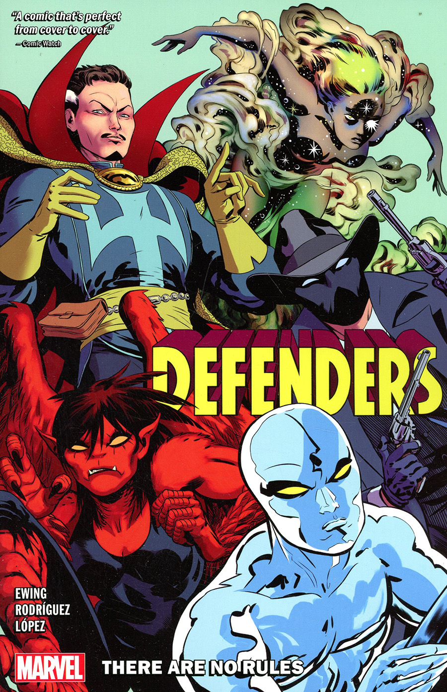 Defenders There Are No Rules TP