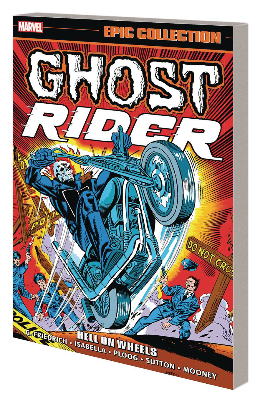 Ghost Rider Epic Collection Vol 1 Hell On Wheels TP