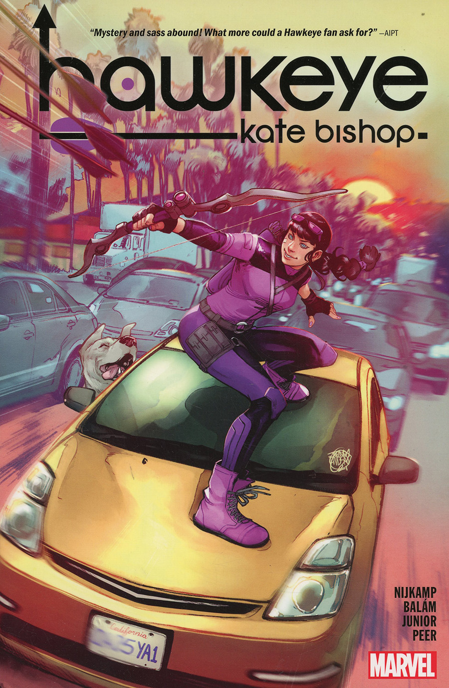 Hawkeye Kate Bishop TP