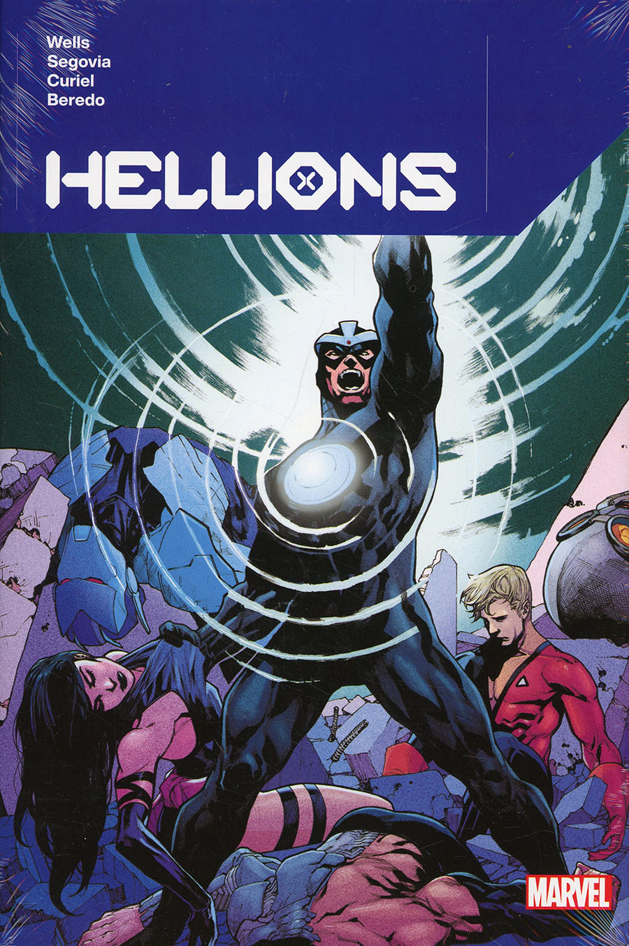 Hellions By Zeb Wells HC