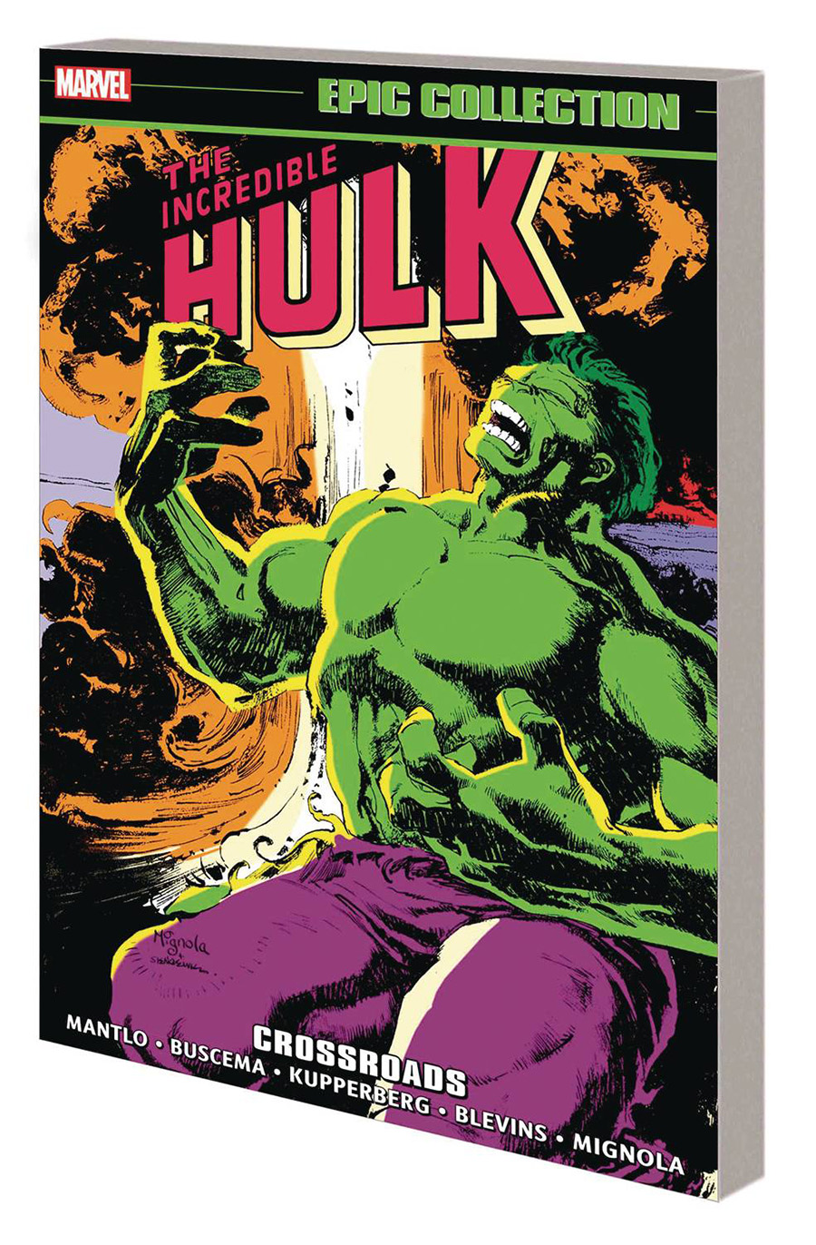 Incredible Hulk Epic Collection Vol 13 Crossroads TP