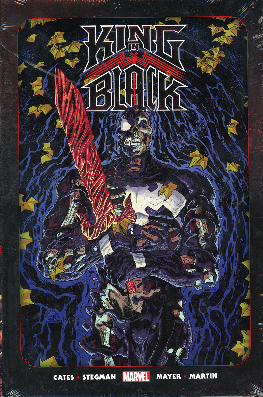 King In Black Omnibus HC Direct Market Ryan Stegman Dawn Variant Cover