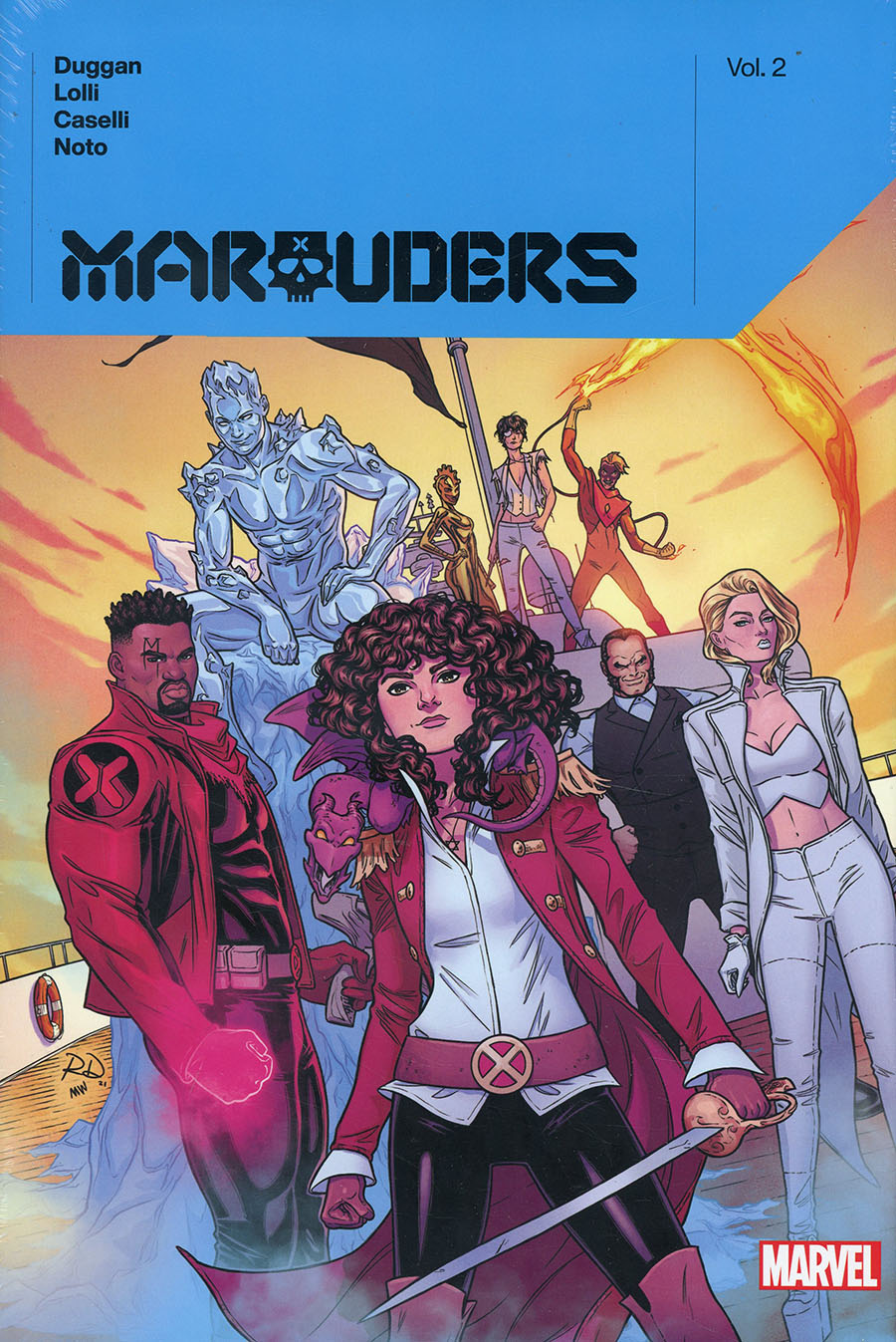 Marauders By Gerry Duggan Vol 2 HC