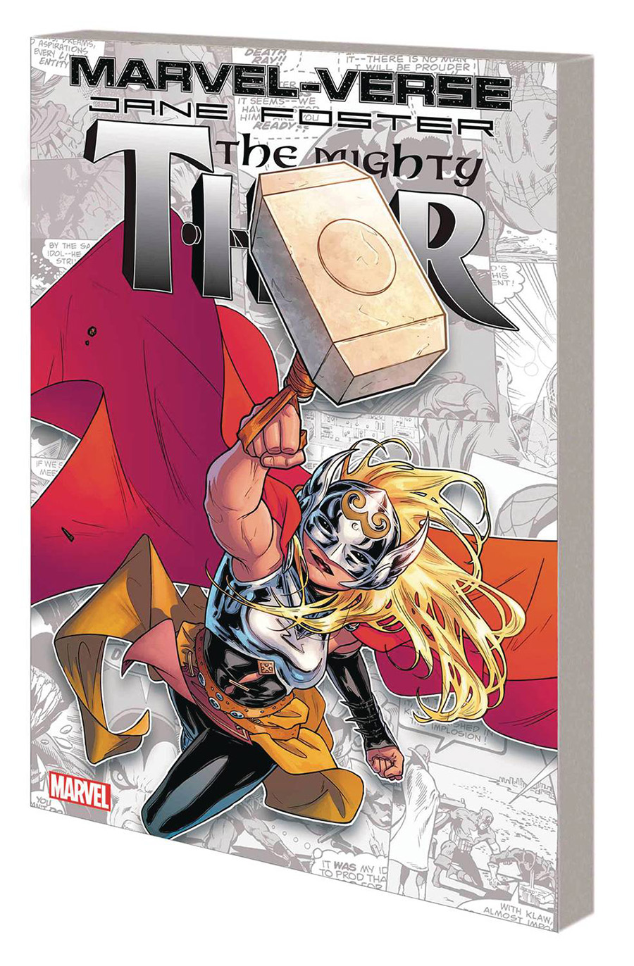 Marvel-Verse Jane Foster The Mighty Thor GN