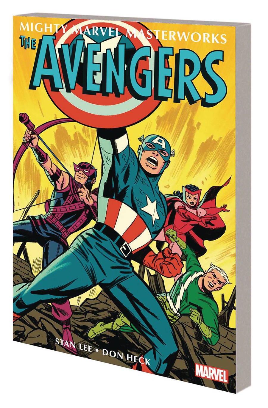 Mighty Marvel Masterworks Avengers Vol 2 The Old Order Changeth GN Book Market Michael Cho Cover