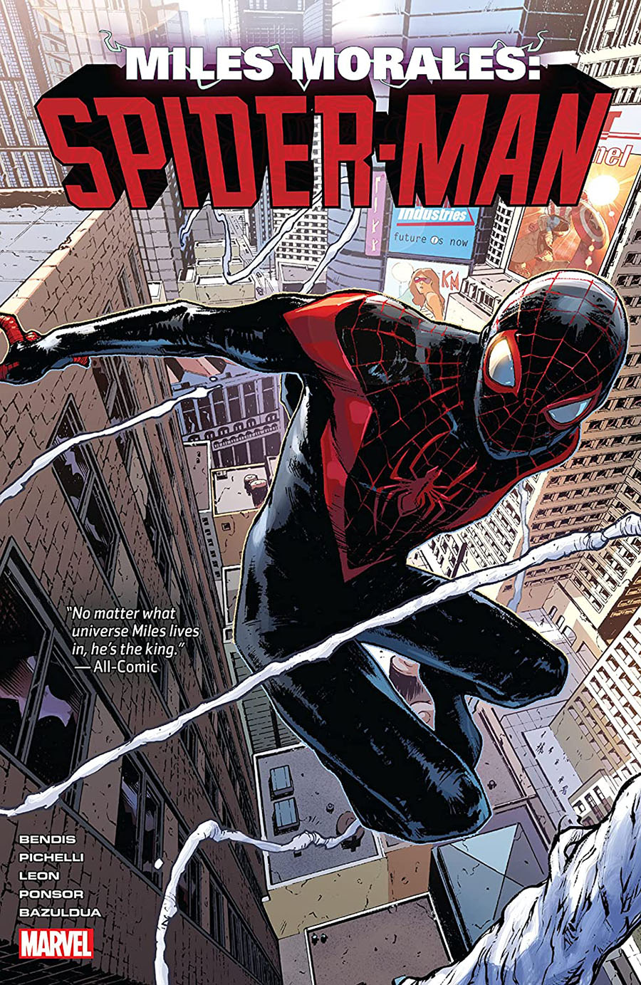 Miles Morales Spider-Man Omnibus Vol 2 HC Book Market Sara Pichelli Cover