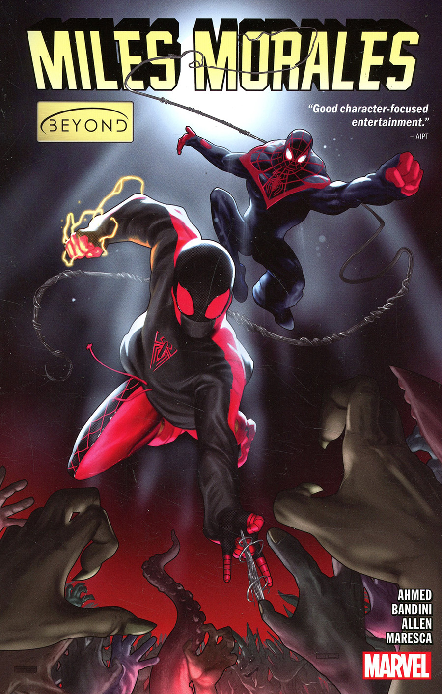 Miles Morales Vol 7 Beyond TP