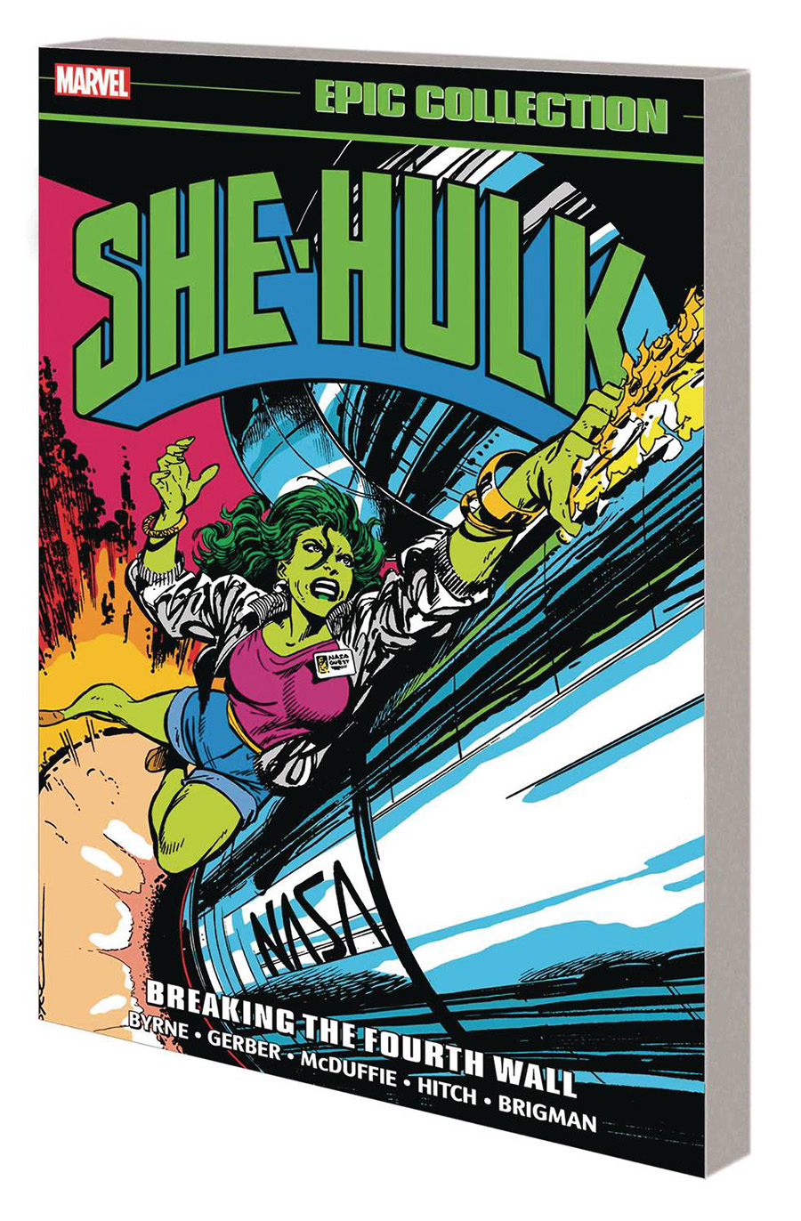She-Hulk Epic Collection Vol 3 Breaking The Fourth Wall TP