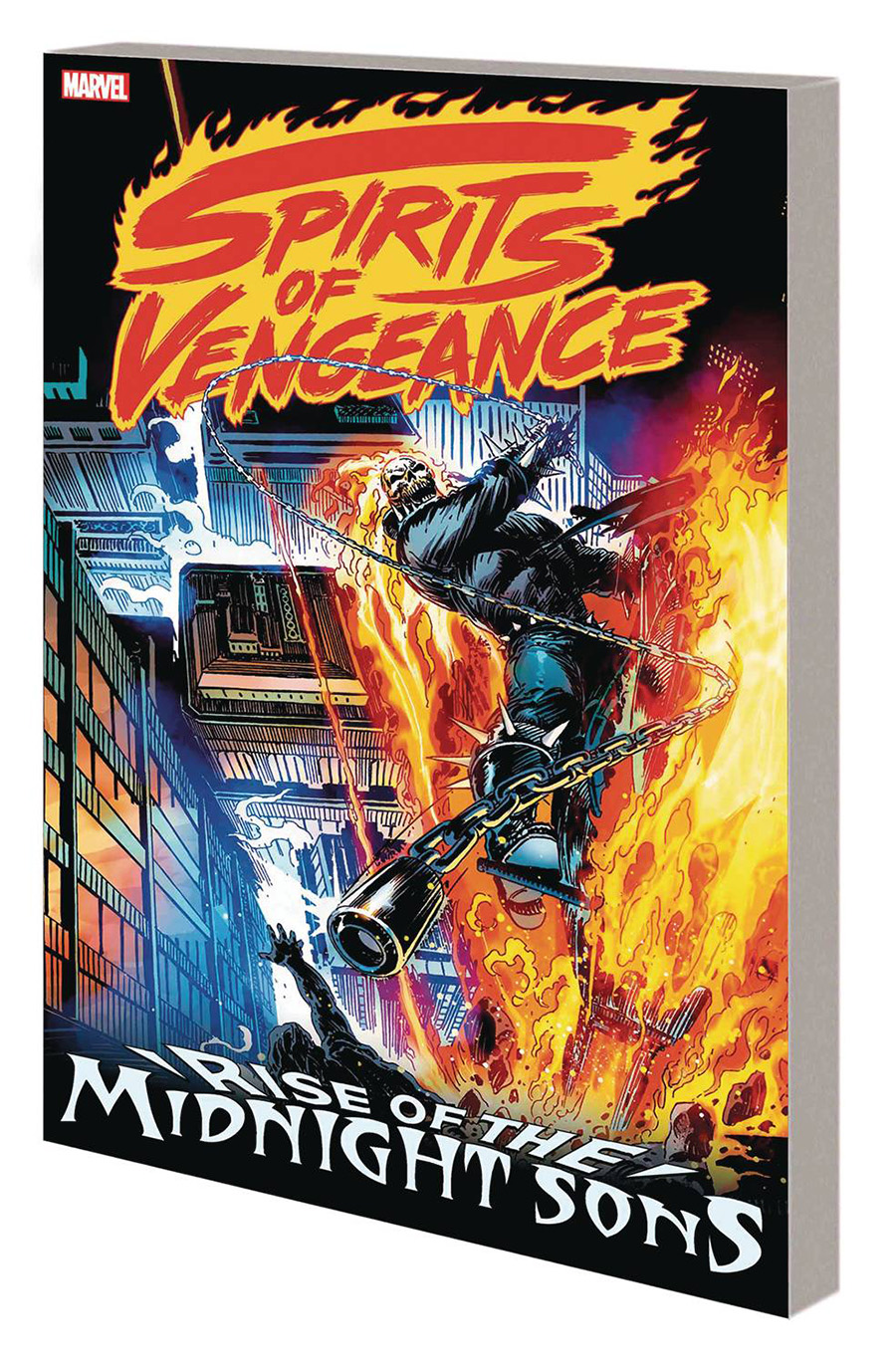 Spirits Of Vengeance Rise Of The Midnight Sons TP New Printing