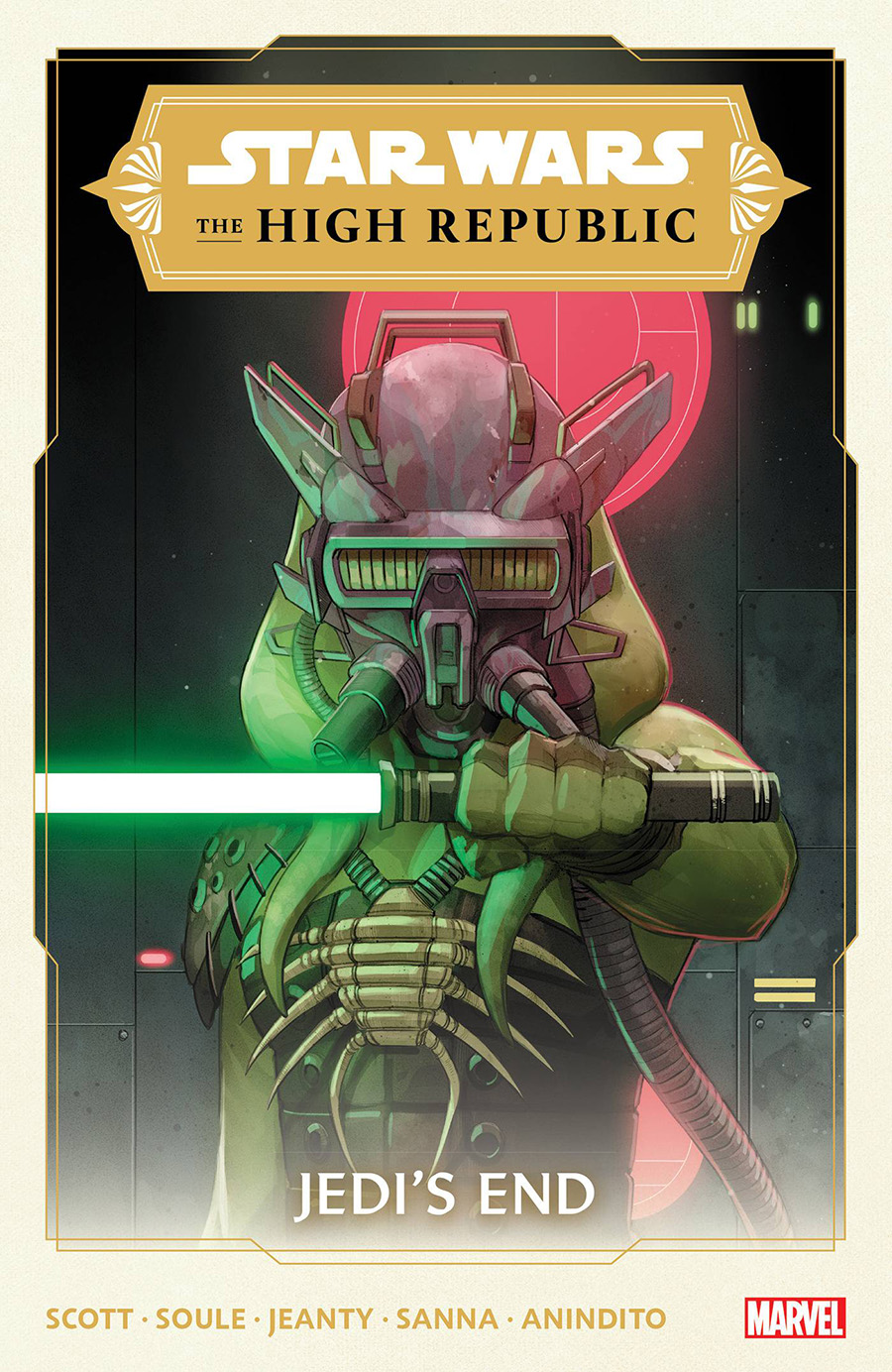 Star Wars The High Republic Vol 3 Jedis End TP