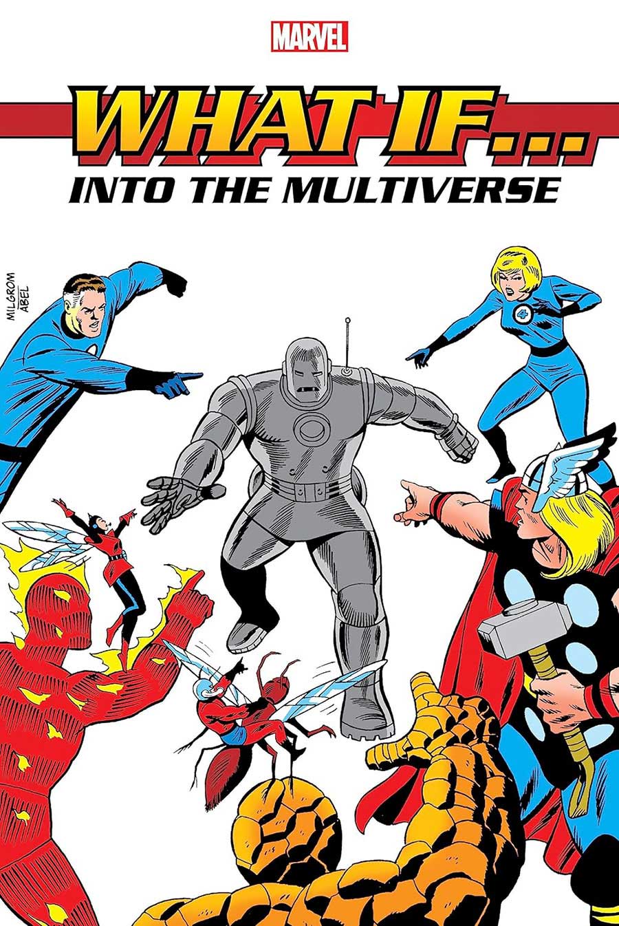 What If Into The Multiverse Omnibus Vol 1 HC Book Market Al Milgrom Cover
