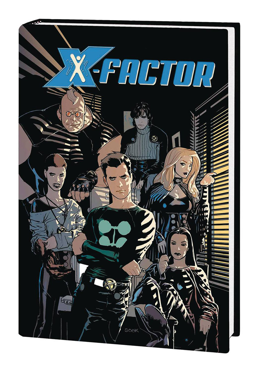X-Factor By Peter David Omnibus Vol 2 HC Book Market Ryan Sook Cover
