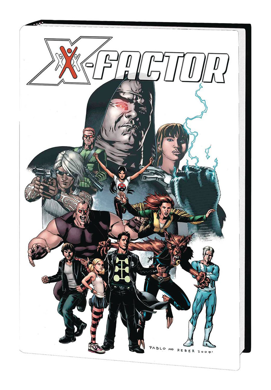 X-Factor By Peter David Omnibus Vol 2 HC Direct Market Pablo Raimondi Variant Cover