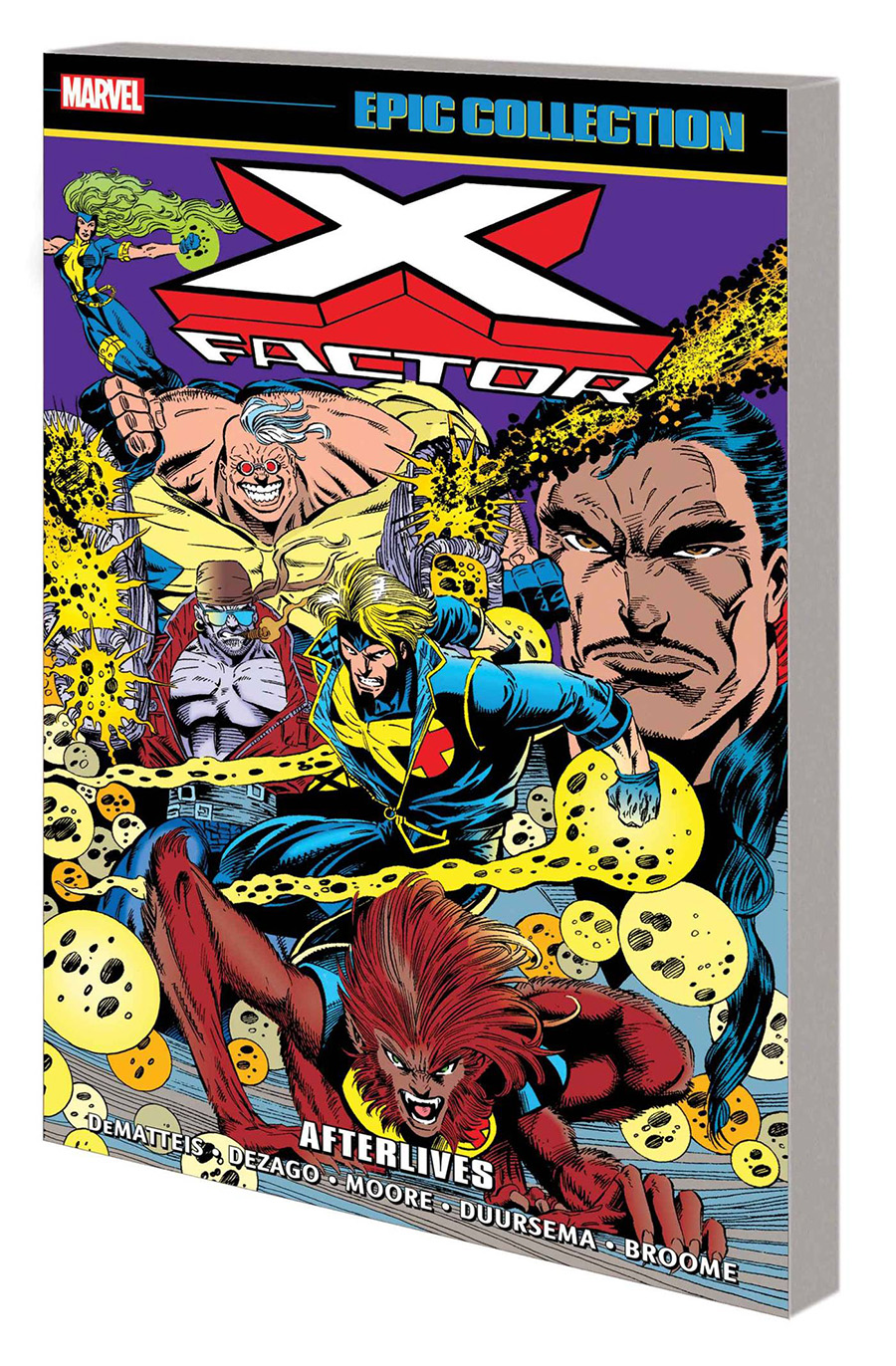 X-Factor Epic Collection Vol 9 Afterlives TP