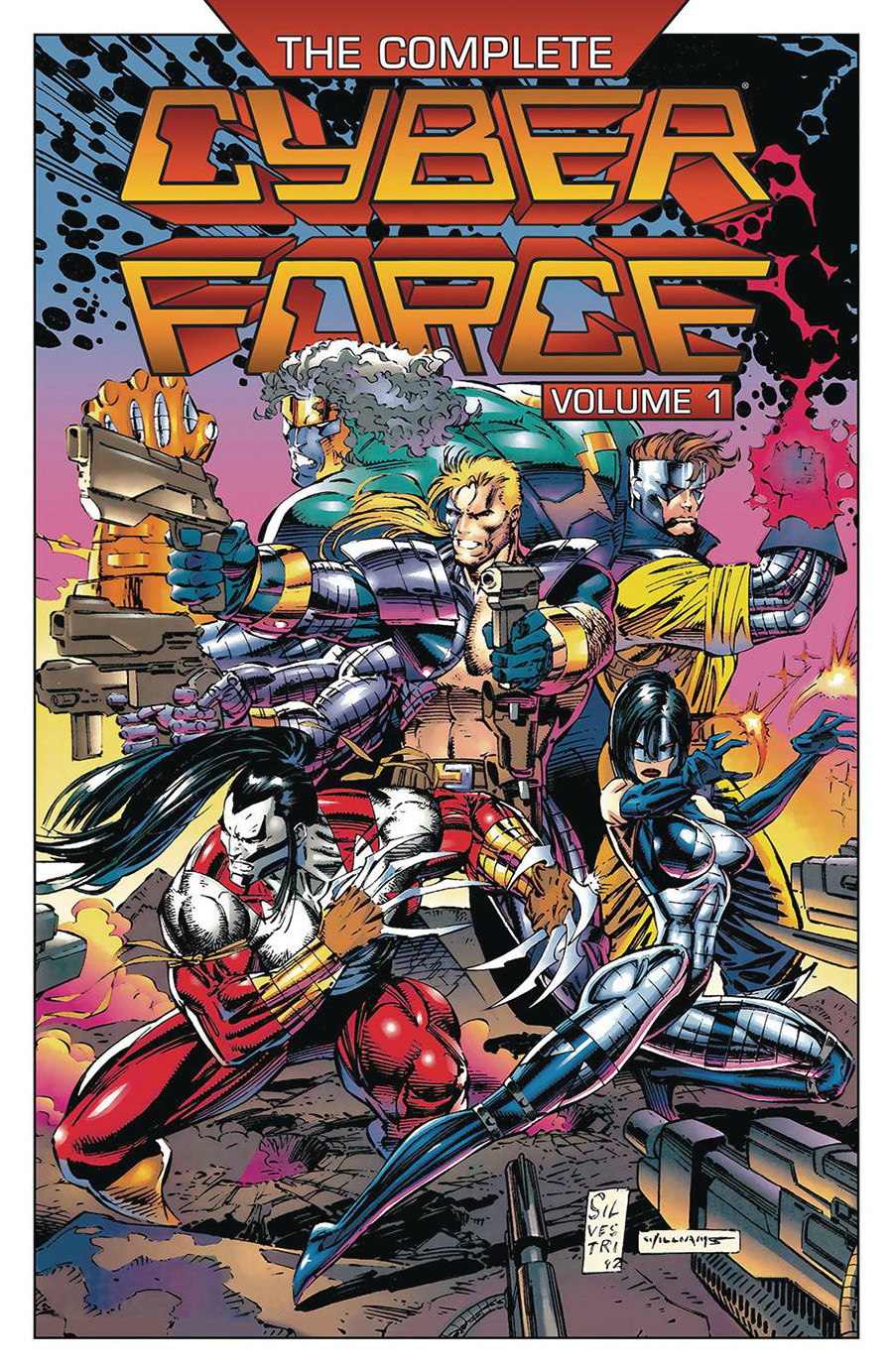 Complete Cyberforce Vol 1 HC