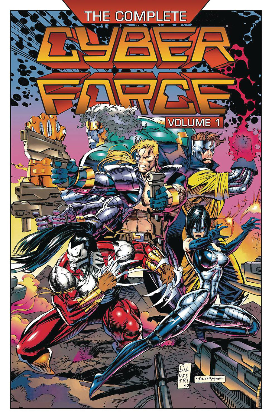 Complete Cyberforce Vol 1 HC