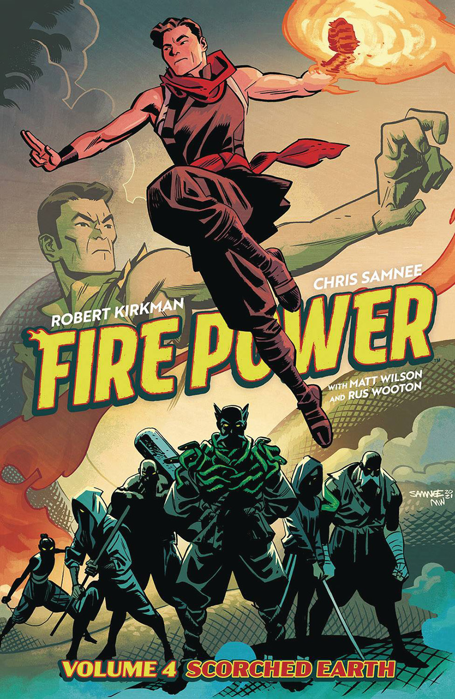 Fire Power By Kirkman & Samnee Vol 4 Scorched Earth TP