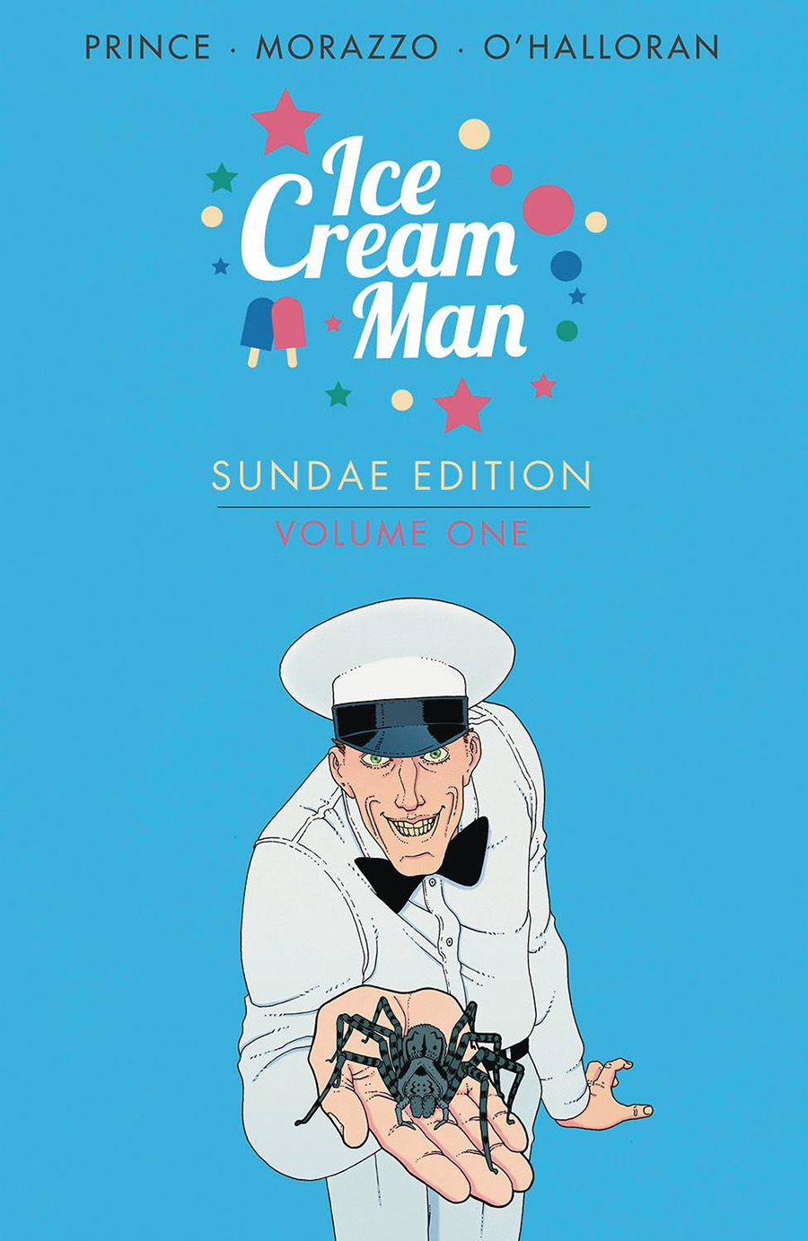 Ice Cream Man Sundae Edition Vol 1 HC