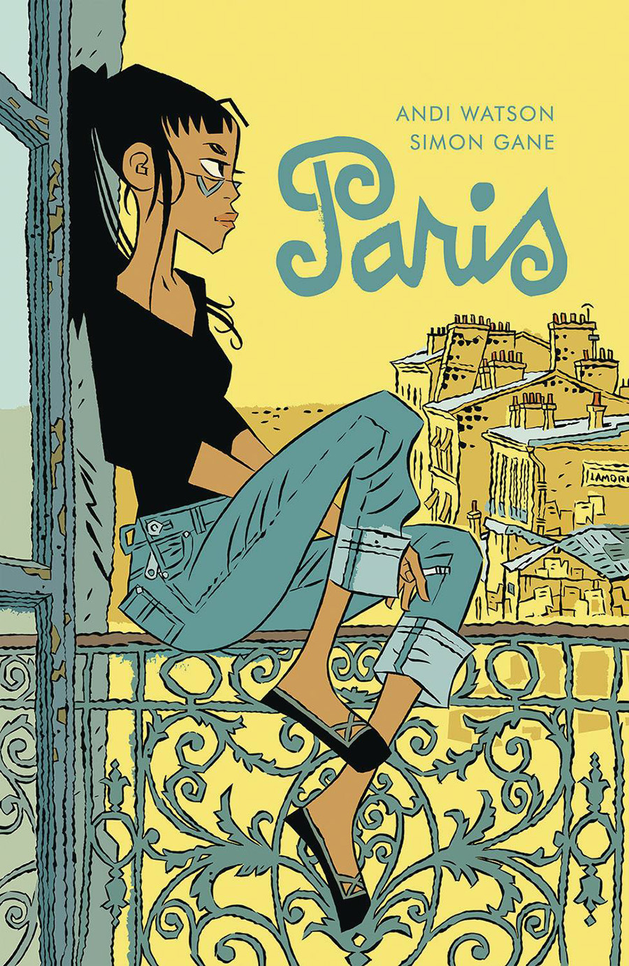 Paris Original Graphic Novel HC