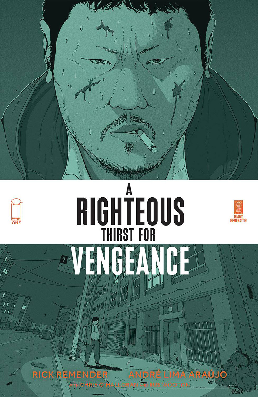 Righteous Thirst For Vengeance Vol 1 TP