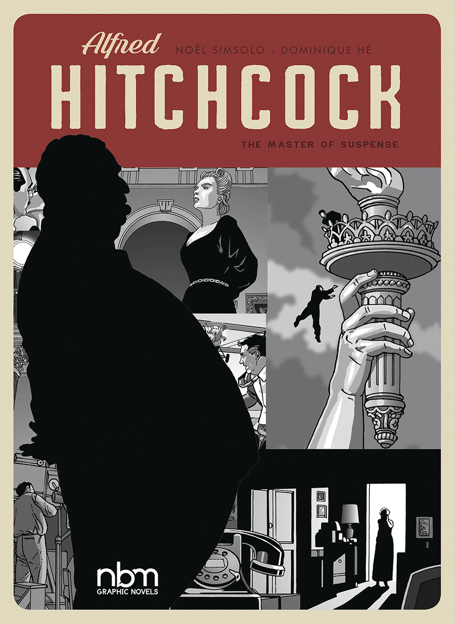 Alfred Hitchcock Master Of Suspense HC