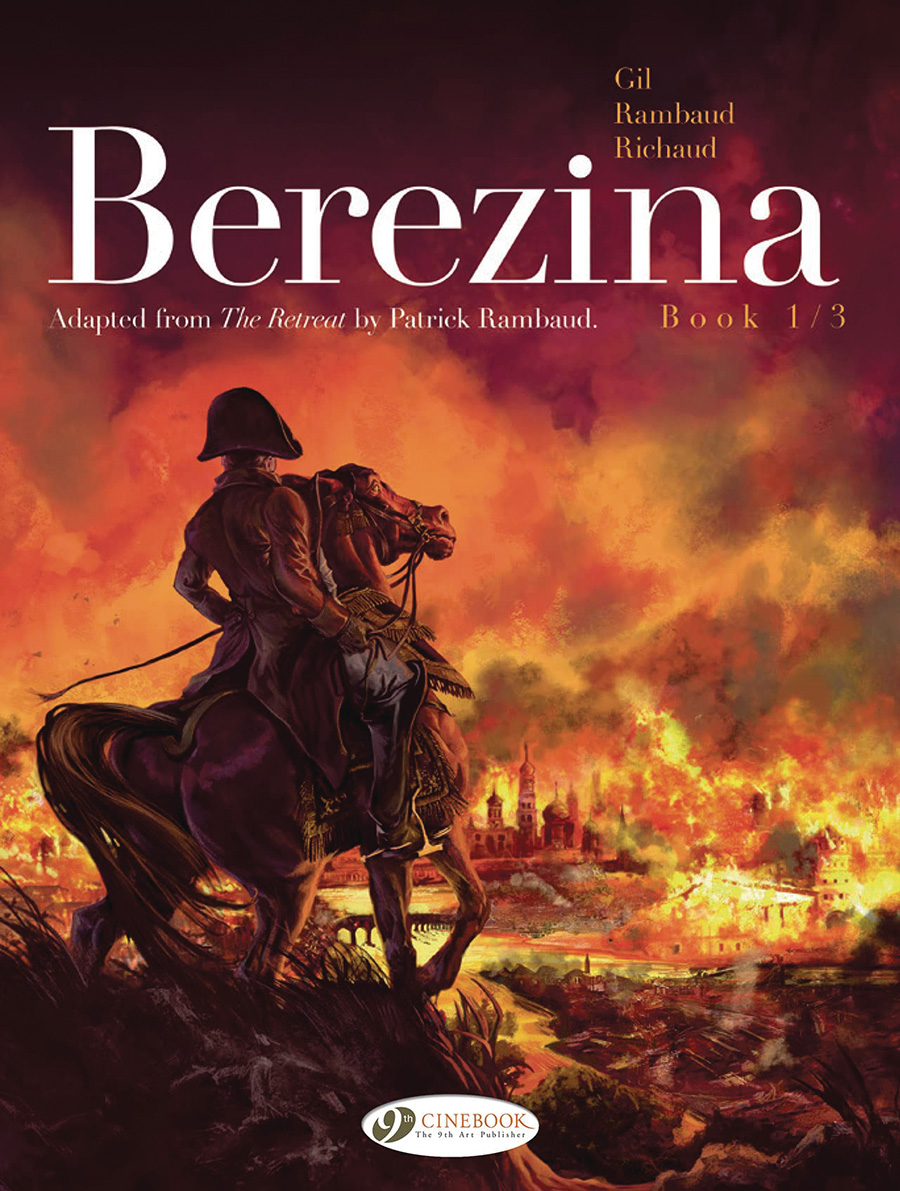 Berezina Vol 1 The Fire GN