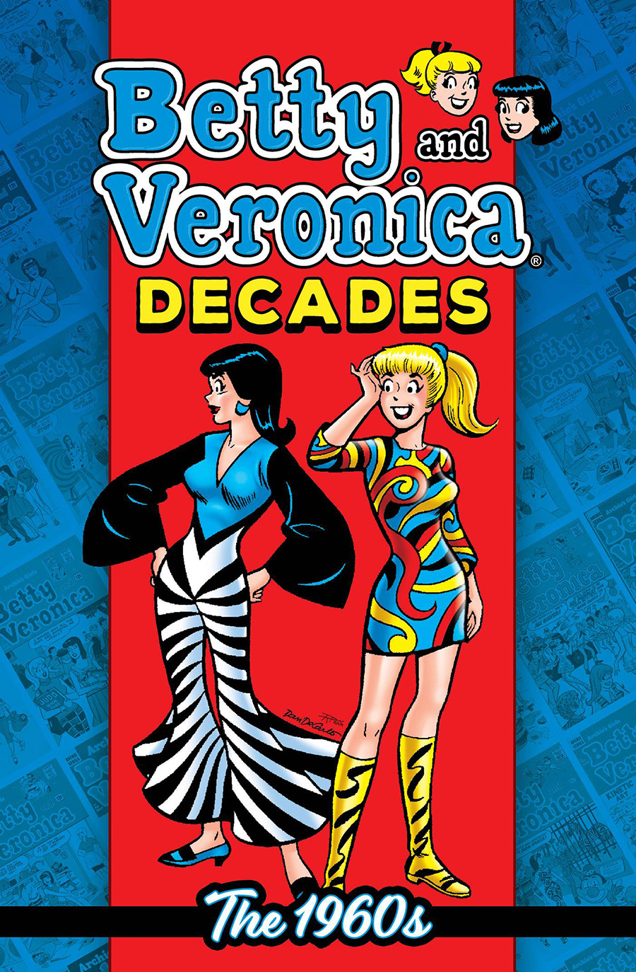 Betty & Veronica Decades 1960s TP