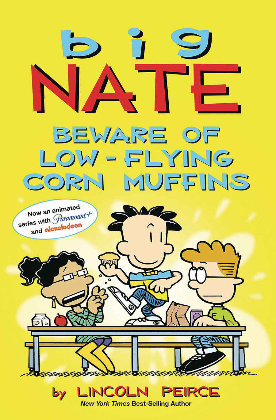 Big Nate Beware Of Low-Flying Corn Muffins TP
