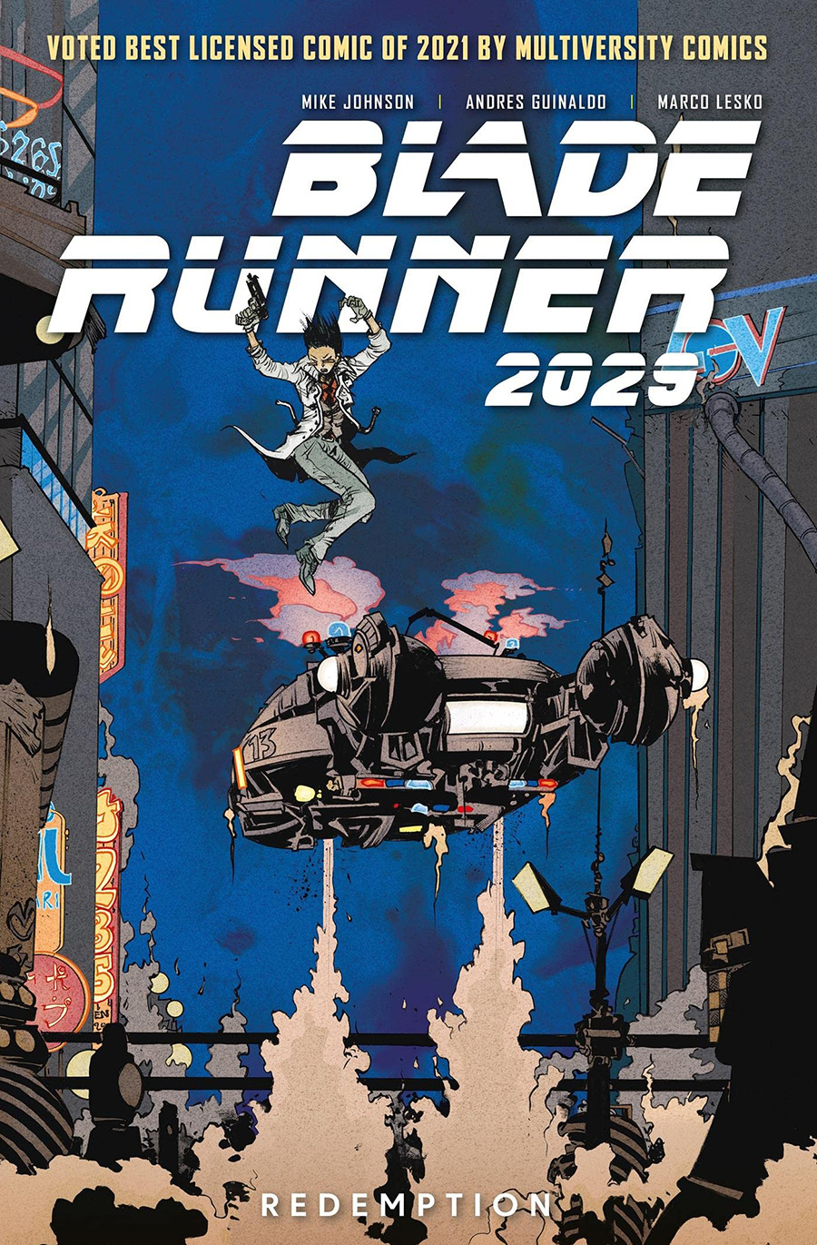 Blade Runner 2029 Vol 3 Redemption TP