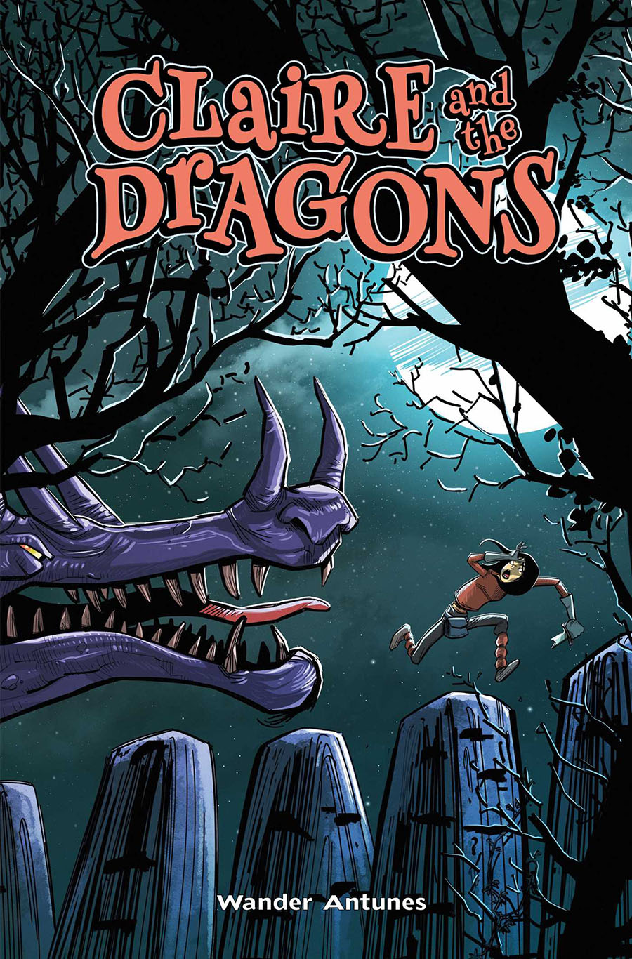 Claire And The Dragons Vol 1 TP