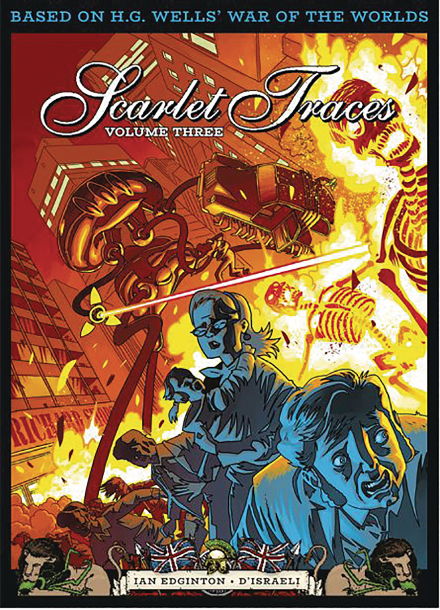 Scarlet Traces Vol 3 TP