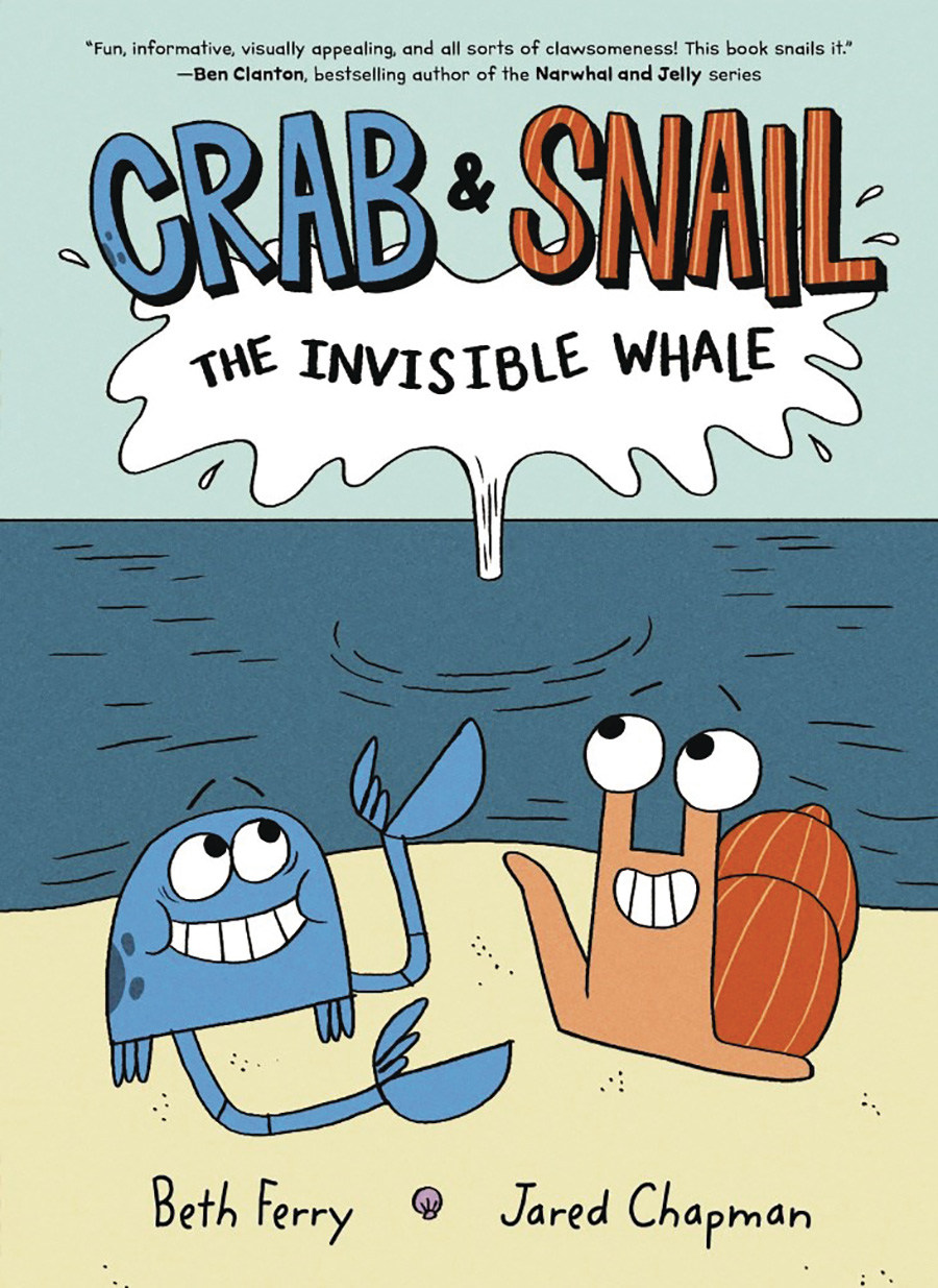 Crab & Snail Vol 1 Invisible Whale HC