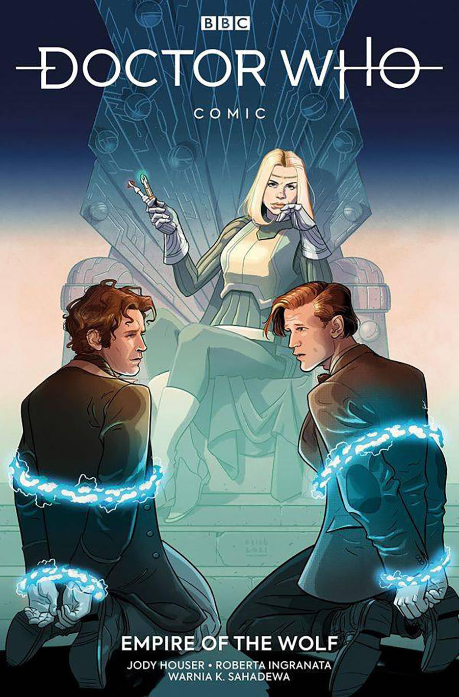 Doctor Who Empire Of The Wolf TP