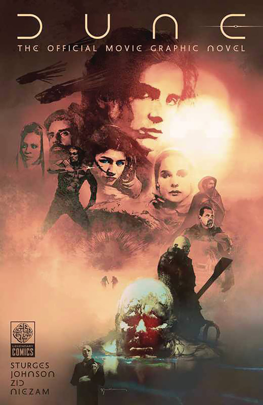 Dune Official Movie Graphic Novel HC