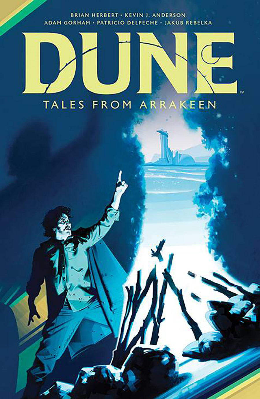 Dune Tales From Arrakeen HC