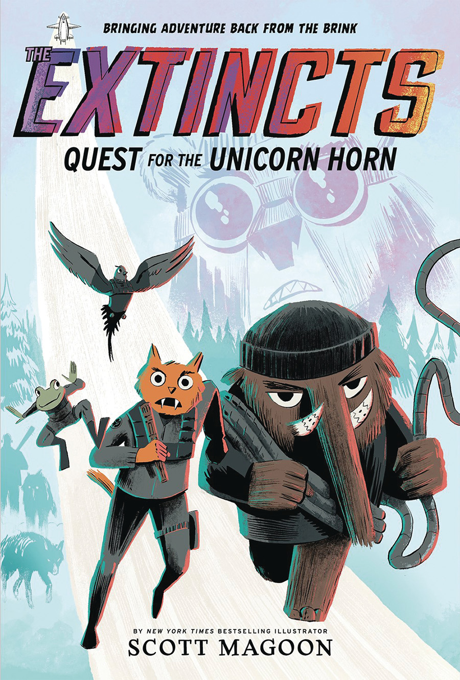 Extincts Vol 1 Quest For The Unicorn Horn HC