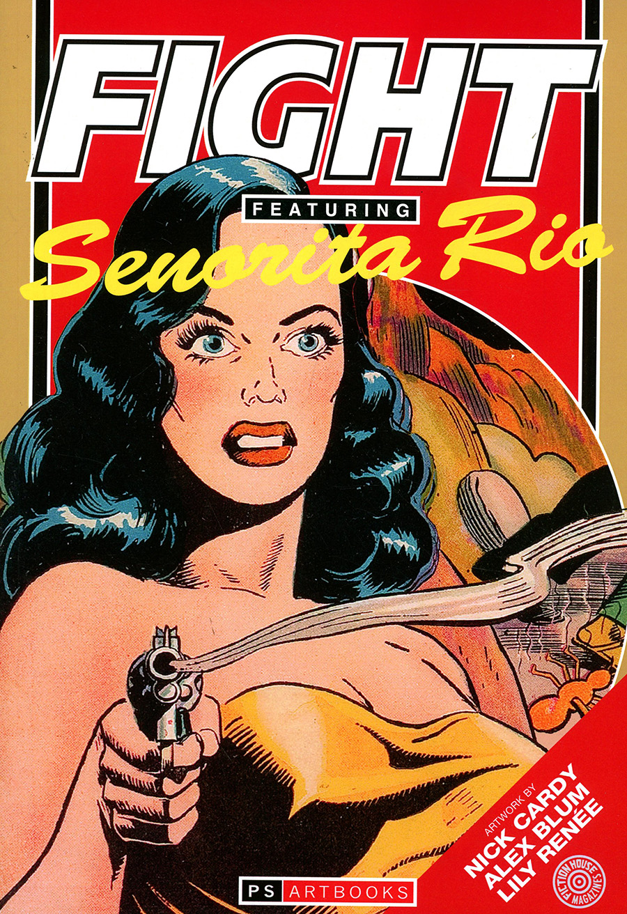 Fight Comics Featuring Senorita Rio Softee Vol 1 TP